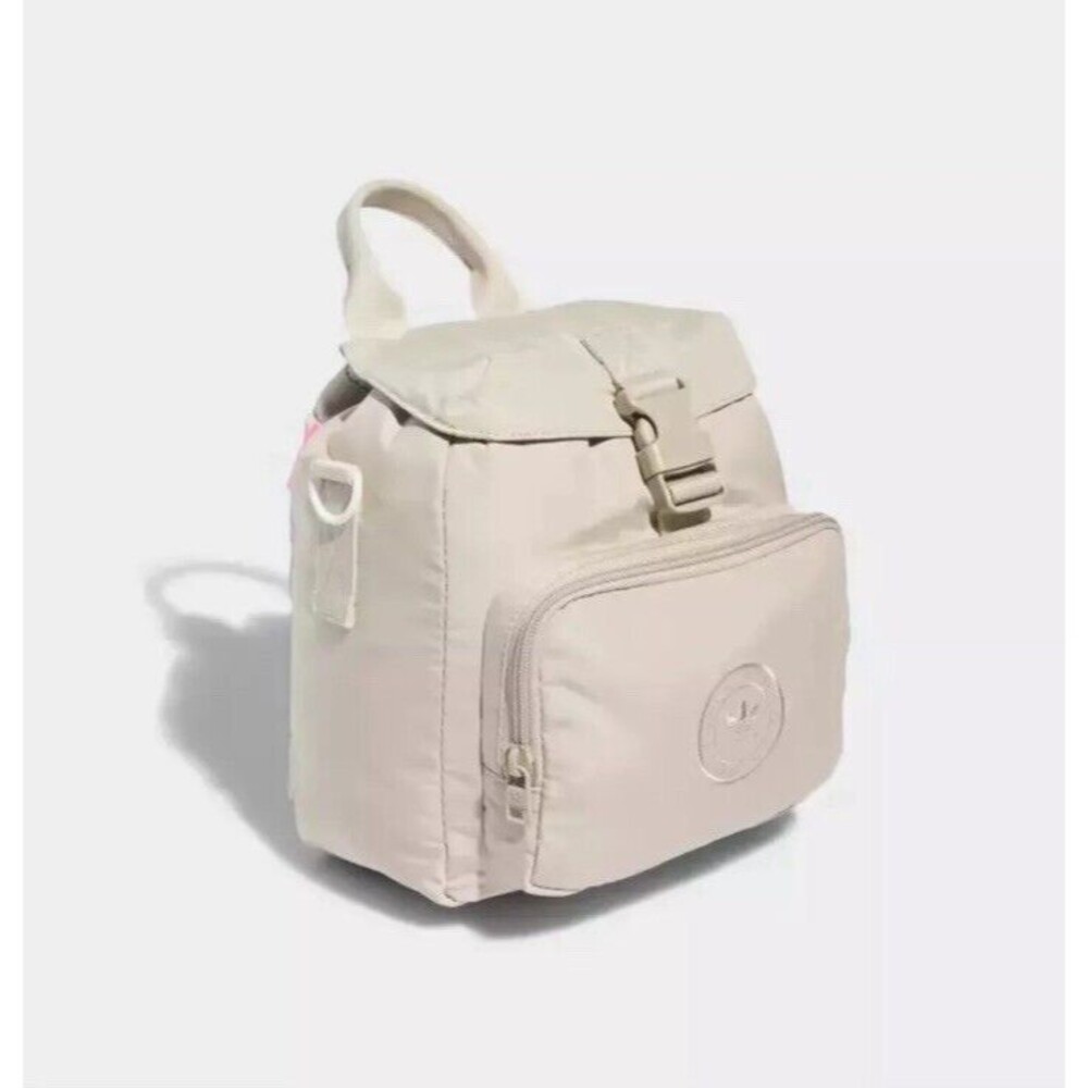Adidas ORIGINALS MICRO 3 MINI BACKPACK  Wonder beige Cross Body Purse  NWT  New